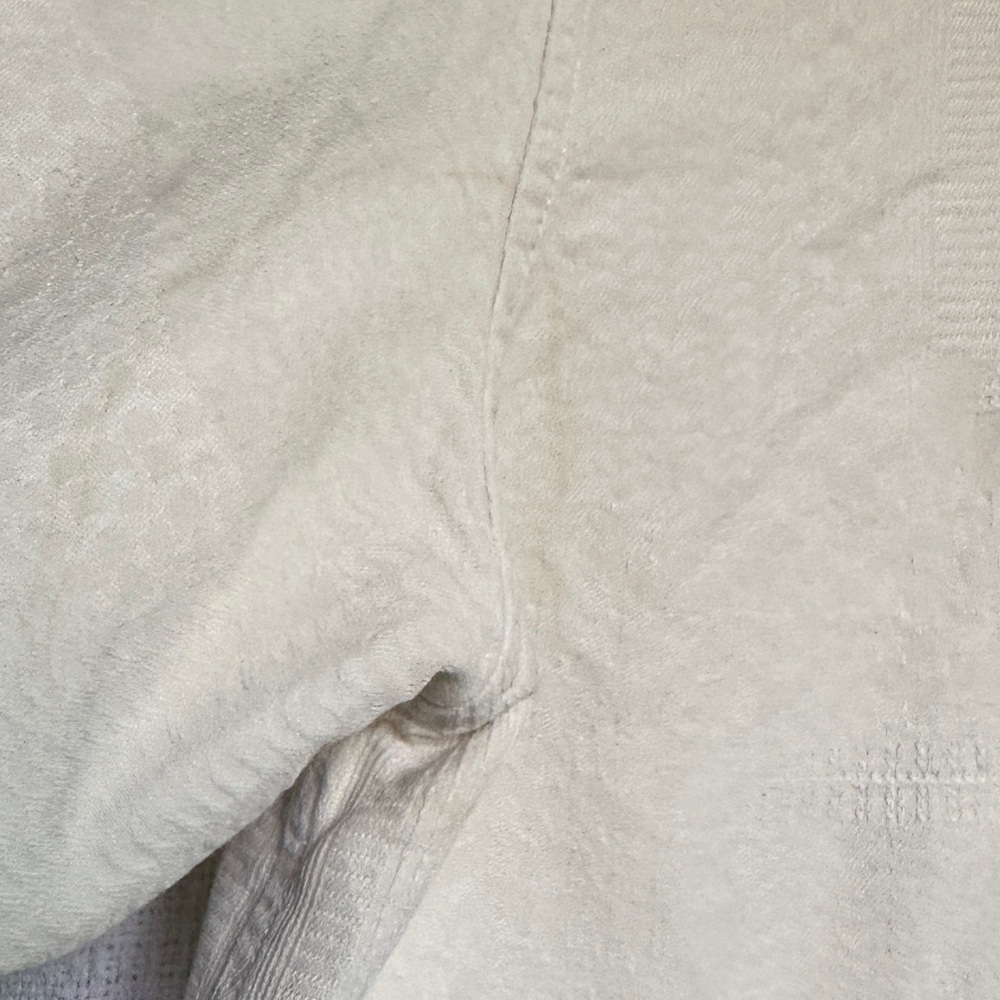 Tori Richard Cream Casual Silk Button Down Shirt - Picture 7 of 8